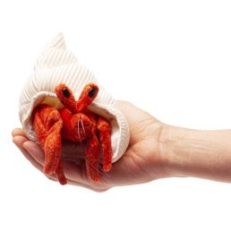 Mini Hermit Crab Puppet - F2786