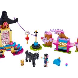 mulan training ground lego set