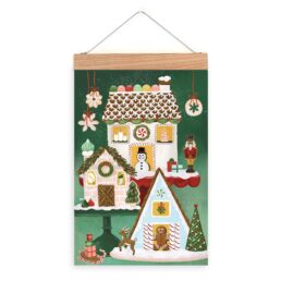 Christmas Countdown - Gingerbread Village - 484415