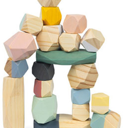 Sweet Cocoon Stacking Stones - J04401