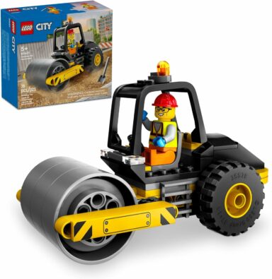 Construction Steamroller - L60401