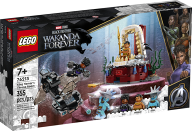 King Namor’s Throne Room - L76213