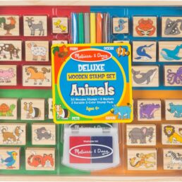 Deluxe Wooden Stamp Set - Anima - MD2394
