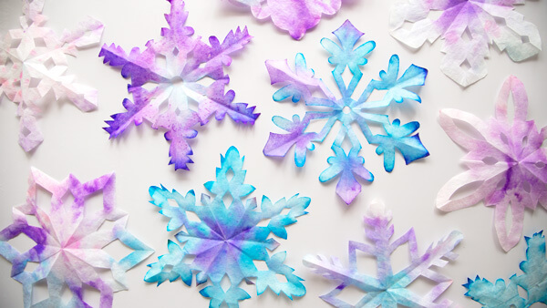 Winter Craft – Snow Flakes