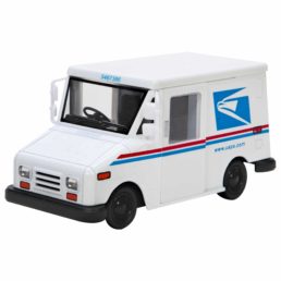 Diecast Mail Truck - s-DCMTR