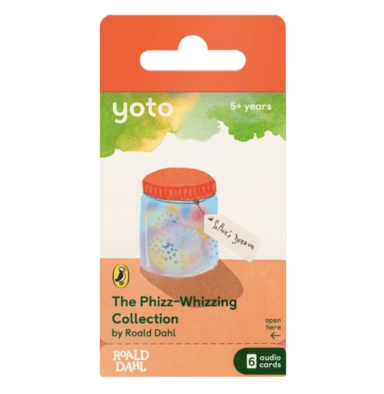 The Phizz-Whizzing Collection by Roald Dahl Yoto