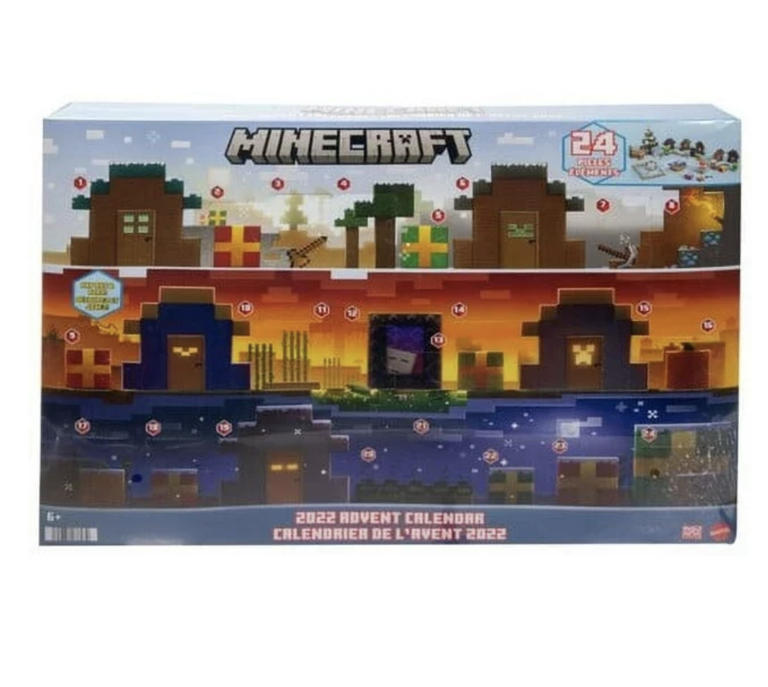 Minecraft Advent Calendar