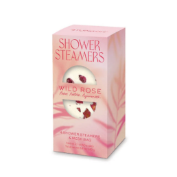 Wild Rose Blooms Shower Steamer