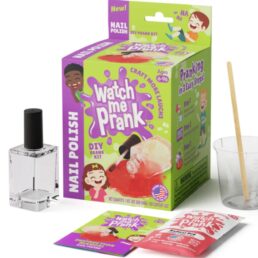 DIY Nail Polish Spill Prank Kit