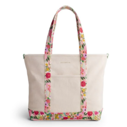 Garden Party Canvas Carry All - SGCE01
