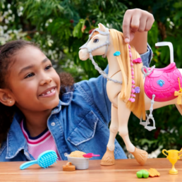 Barbie Feat Horse - HXJ42 - Image 2