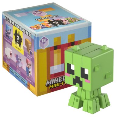 minecraft minifigures