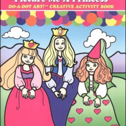 picture me a princess do a dot art book