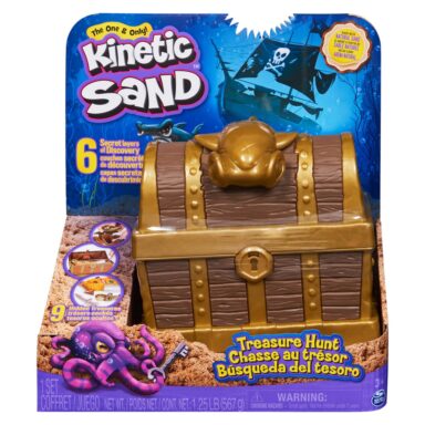 Kinetic Sand Treasure Hunt Playset- SM6062080